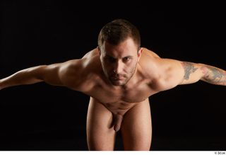 Anatoly  3 arm flexing front view nude 0038.jpg